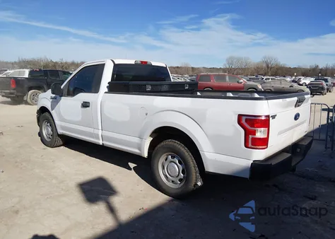 2018 Ford F-150 Xl from USA, damaged, VIN 1FTMF1CP5JKF21283